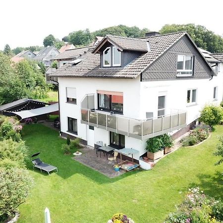 Ferienwohnung Westfalenblick Goldhausen Bagian luar foto