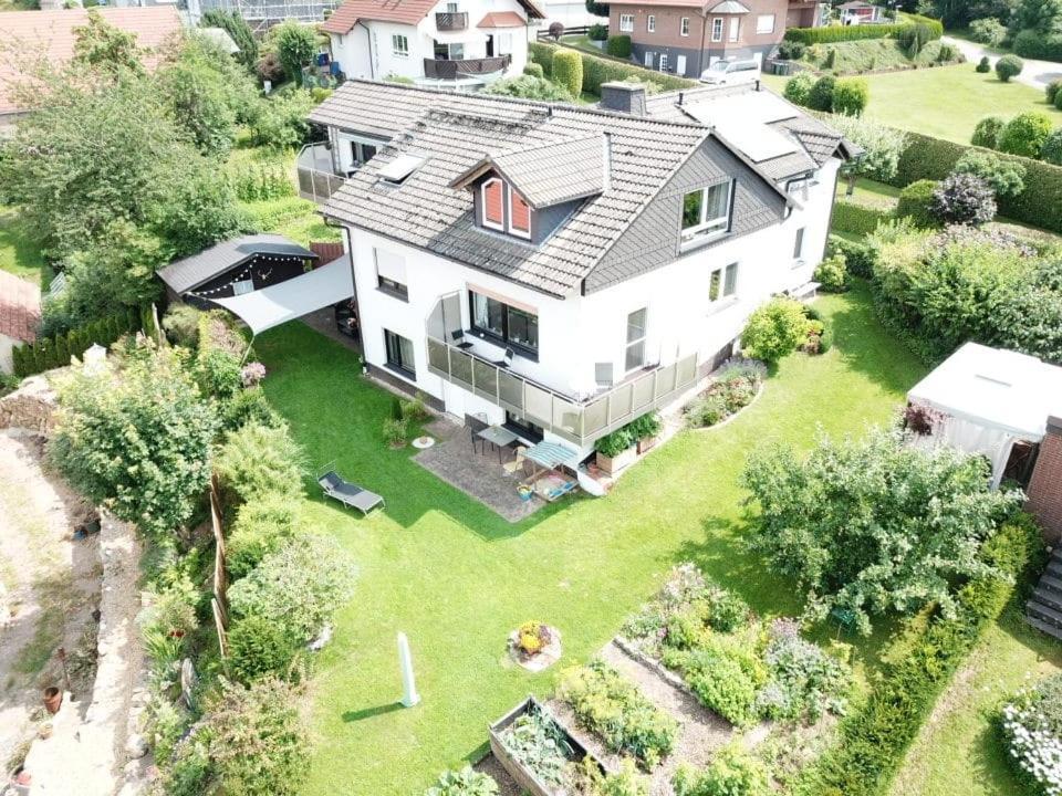 Ferienwohnung Westfalenblick Goldhausen Bagian luar foto