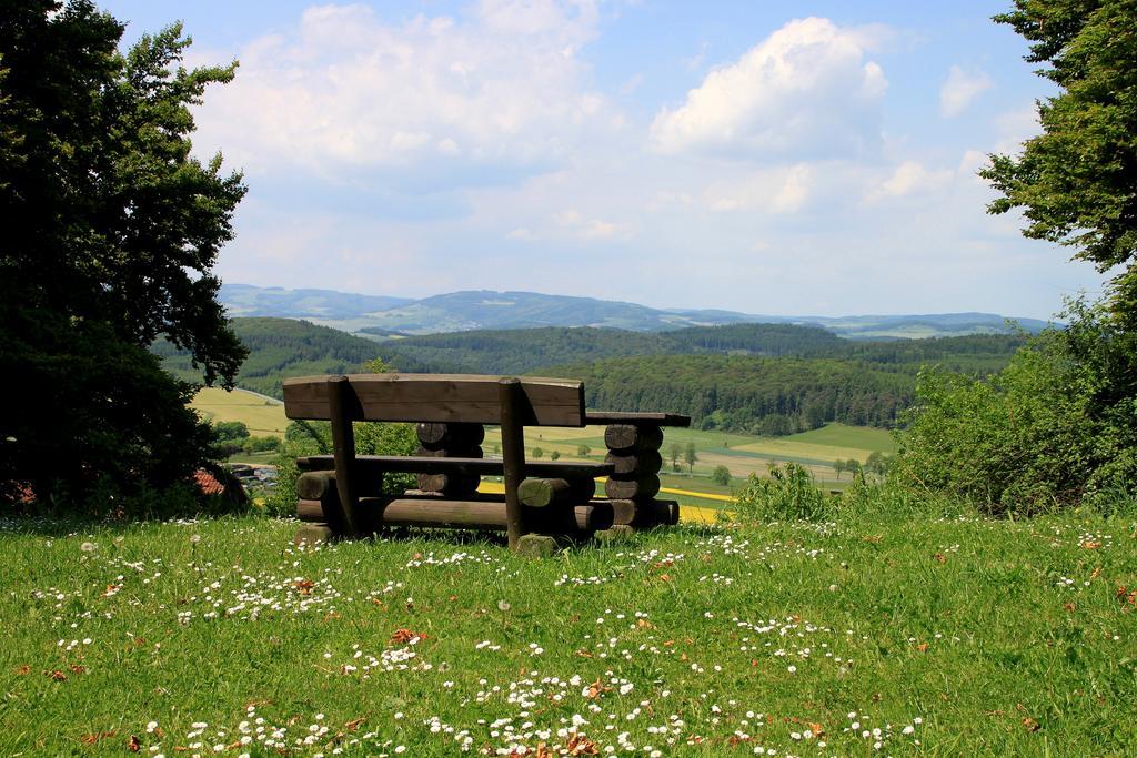 Ferienwohnung Westfalenblick Goldhausen Bagian luar foto
