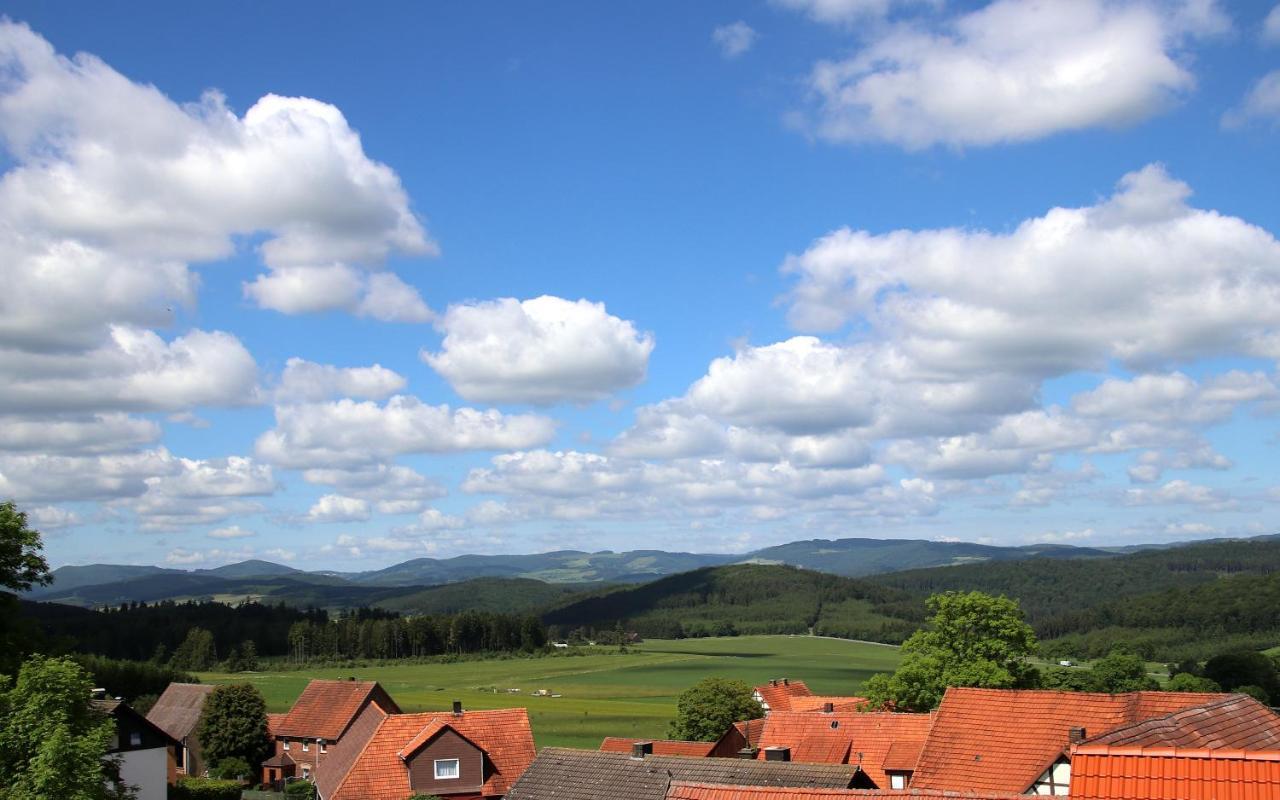 Ferienwohnung Westfalenblick Goldhausen Bagian luar foto