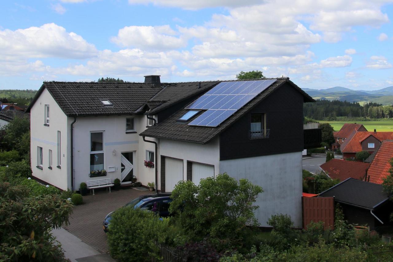 Ferienwohnung Westfalenblick Goldhausen Bagian luar foto