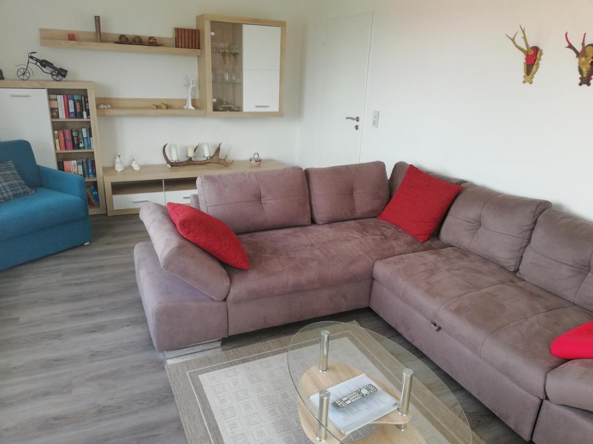 Ferienwohnung Westfalenblick Goldhausen Bagian luar foto