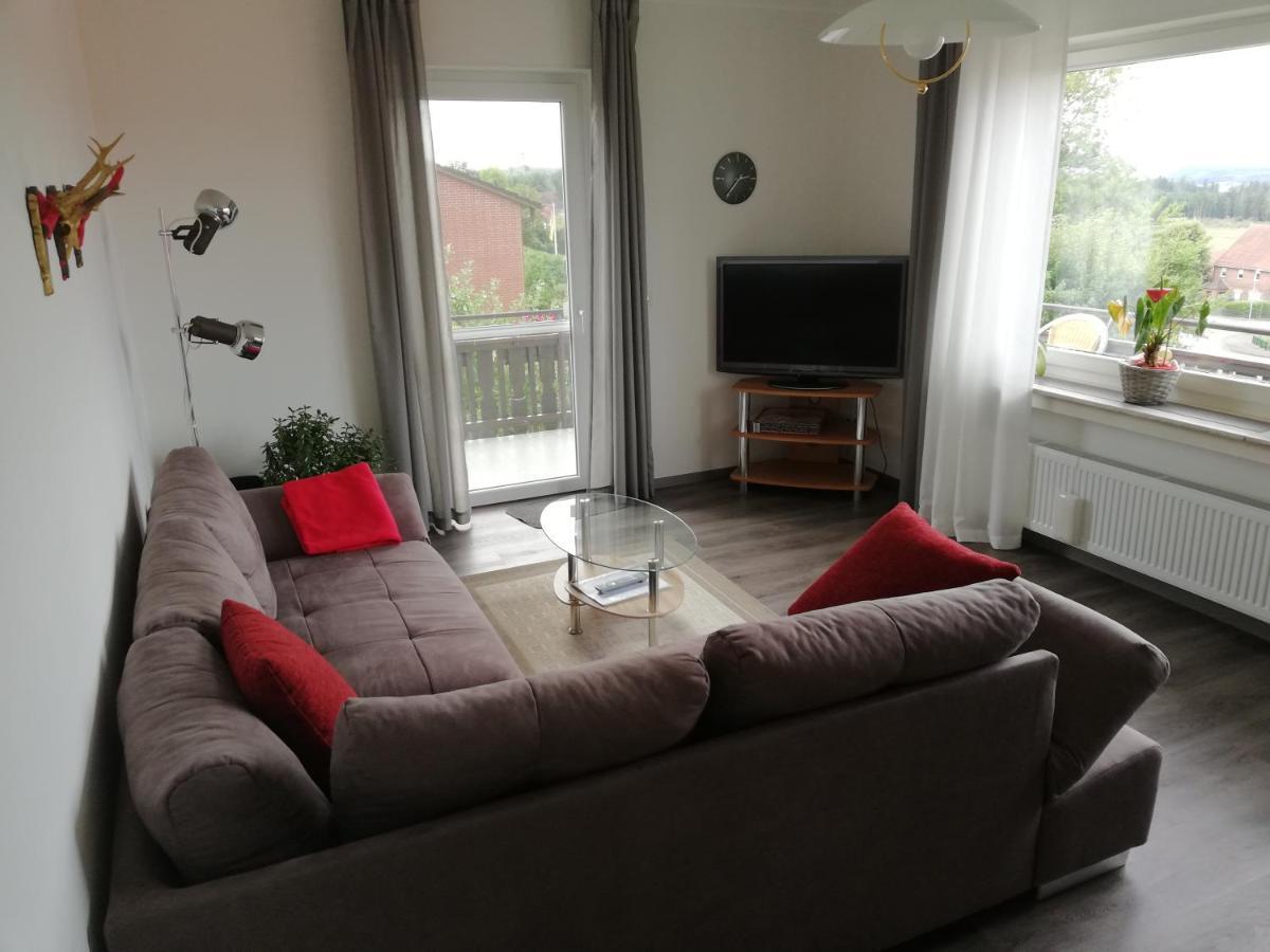 Ferienwohnung Westfalenblick Goldhausen Bagian luar foto