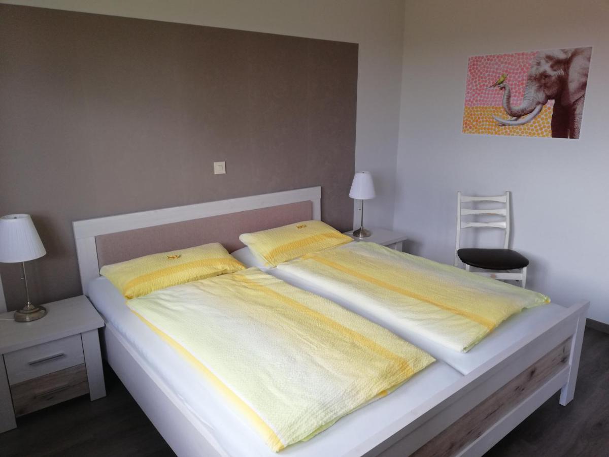 Ferienwohnung Westfalenblick Goldhausen Bagian luar foto